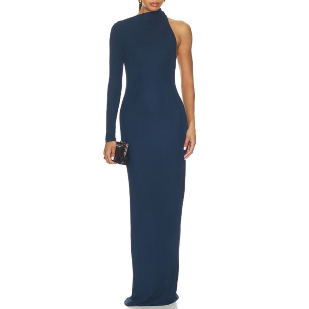 NBD The Kimaya Gown Navy Size M